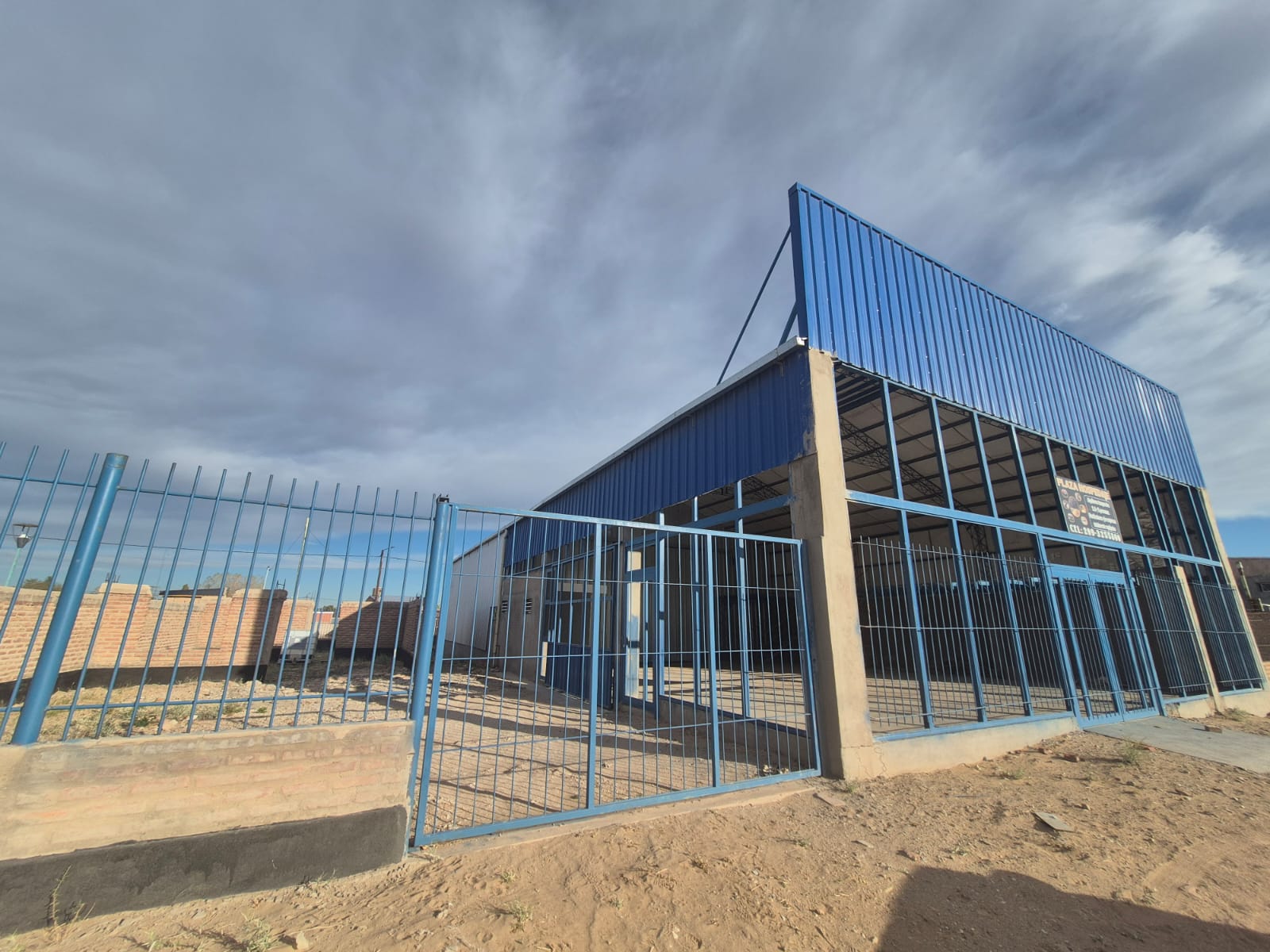 Lote con galpón