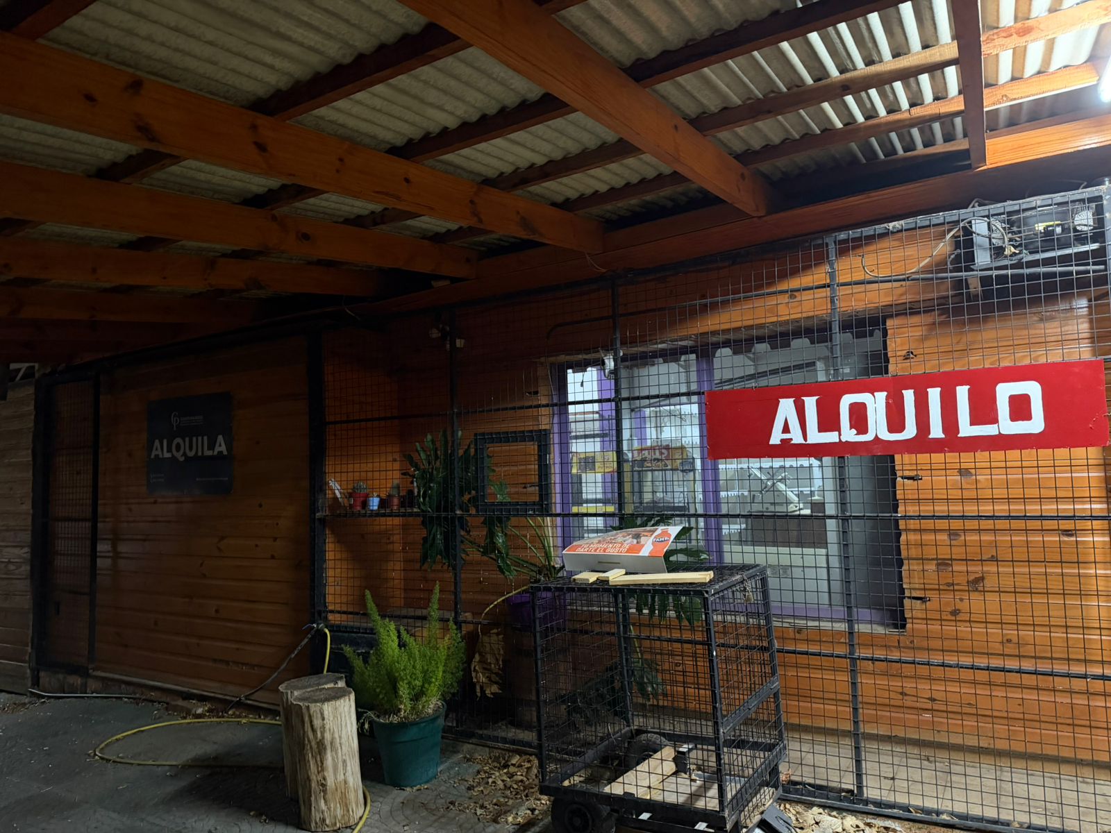 salon comercial