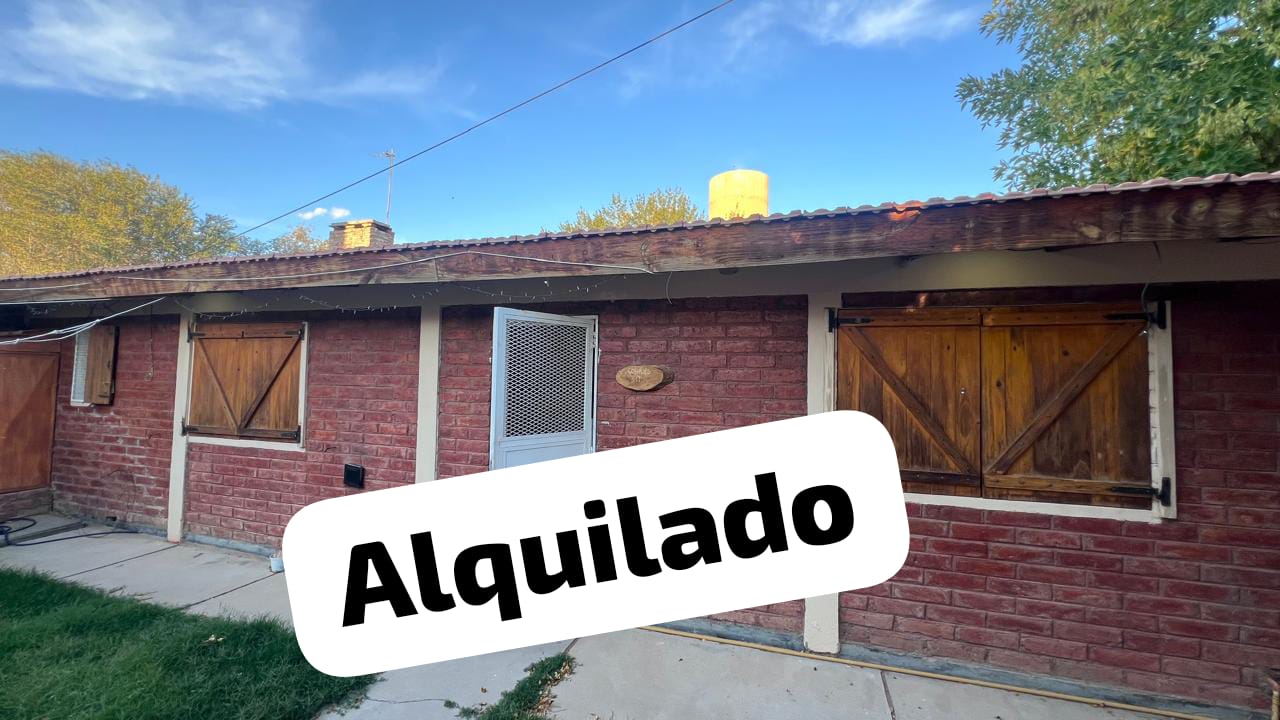 Alquiler departamento